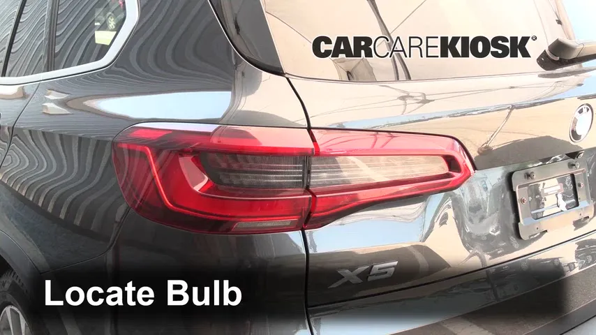 2019 BMW X5 xDrive40i 3.0L 6 Cyl. Turbo Luces